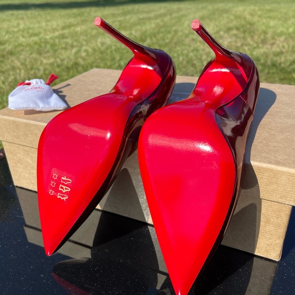 New Christian Louboutin So Kate Psychic Red Heels - Picture 10 of 10